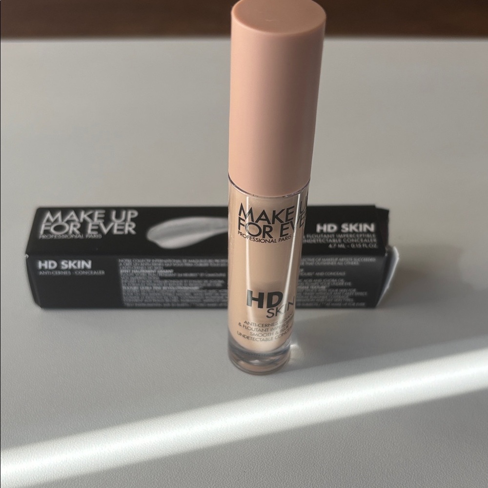 Makeup Forever HD Skin Concealer - Light Beige with Pink Cap NWOT